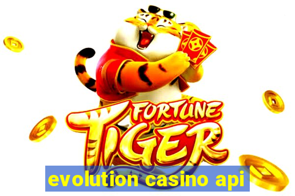 evolution casino api